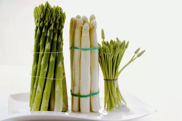 green asparagus