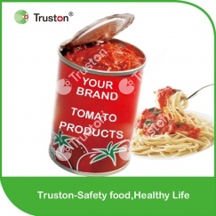 Canned Tomato Paste from China