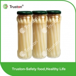 Selected White Asparagus in jar  370ml/17cm