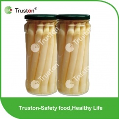 organic Fresh White Asparagus in Jar 720ml