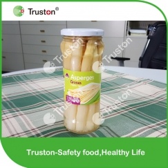 Canned white asparagus 580ml/17cm	