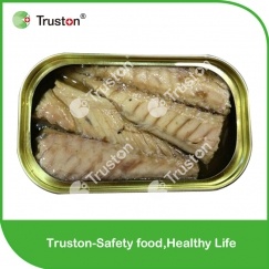 Canned sardine in different flavors for sale